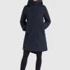 Khujo CHARLYN2 Veste D'hiver Dunkelblau Femme