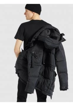 Khujo Homme ROSS Veste D'hiver Schwarz -khujo Soldes 4d220bb0fc05444a94c856226709f50f