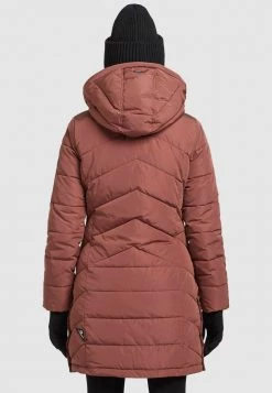 Khujo Femme DELINAS2 Veste D'hiver Rosenholz -khujo Soldes 4d58ce0b45c3460d805043870138b3e5
