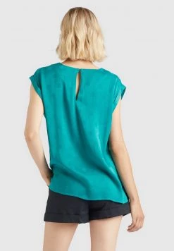 Khujo Blouse Blaugrün Femme 12 Khujo Blouse Blaugrün Femme -khujo Soldes 4deea589f9d849ae856c105eaca4853f
