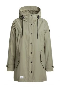 Khujo JELLE Parka Graugrün Femme -khujo Soldes 4e174877213f4f29a67c36008c9136ae