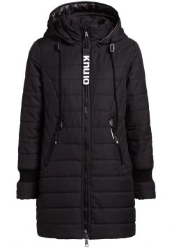 Khujo Femme SHINE2 STRUCTURED Veste D'hiver Schwarz -khujo Soldes 4e5bc042db0d46038f88bb6be97f67d4