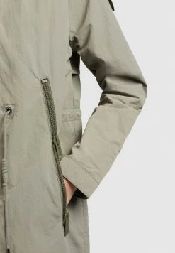 Khujo Femme ADDA Parka Graugrün -khujo Soldes 4e6941cfb2304308989d5b2d7eaece16