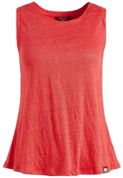 Khujo KEILANI Débardeur Red Femme -khujo Soldes 4e90468b7b534fcc97bc6cee552623b1