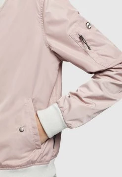 Khujo STENCE Blouson Bomber Blassrosa Femme -khujo Soldes 4ea64d58b14b4558acfa0ffd0d3498d3