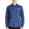 Khujo Homme ROGER Chemise Blue -khujo Soldes 4ed5e353ea6f430eb157c6211db2c59c