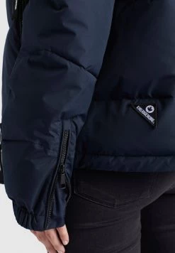 Khujo Femme ESILA Veste D'hiver Dunkelblau -khujo Soldes 4f040ef36c68427eb4265f733494200b