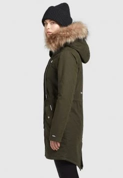 Khujo Femme CODISH Veste D'hiver Dunkelgrün -khujo Soldes 4f06c93509294e53b24f26eff2aa7e75