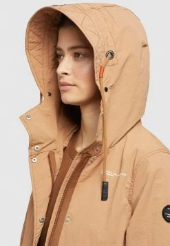 Khujo CAIMA Parka Toffee Femme -khujo Soldes 4f34b08ae63d4db3bb743d6bf3267caf