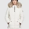 Khujo AMARAY2 Veste D'hiver Naturweiß Femme -khujo Soldes 4f9cd4109b894bd186d11d2827acf158