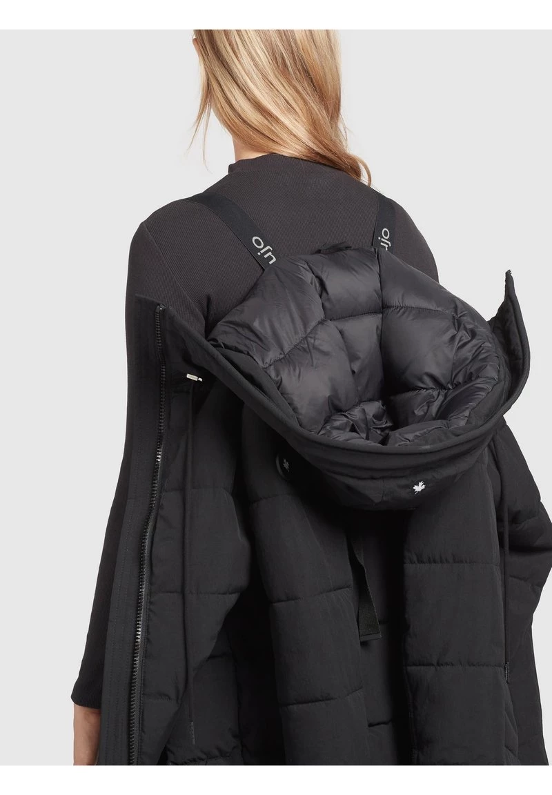 Khujo Femme DORANA Veste D'hiver Schwarz 8 Khujo Femme DORANA Veste D'hiver Schwarz – Image 6