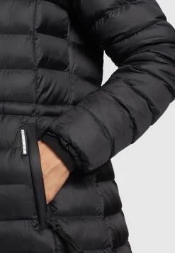 Khujo MIMI SHINE Veste D'hiver Schwarz Femme -khujo Soldes 4fb0afd57c3d4c39977c46362f53483f