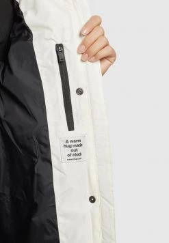 Khujo SONJE3 Veste D'hiver Naturweiß Femme -khujo Soldes 506288727df643d18e98f039ad8c3197