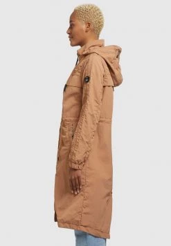 Khujo VOYA Parka Toffee Femme -khujo Soldes 51567b453189467f9320c1482984ccdb