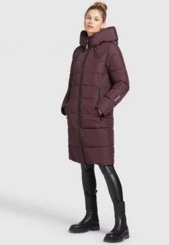 Khujo JILIAS Veste D'hiver Weinrot Femme 17 Khujo JILIAS Veste D'hiver Weinrot Femme -khujo Soldes 515cbbcdf48049afbcd60ee7209438dc