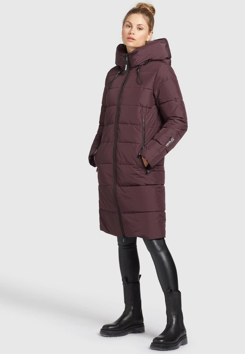 Khujo JILIAS Veste D'hiver Weinrot Femme 9 Khujo JILIAS Veste D'hiver Weinrot Femme – Image 7
