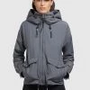 Khujo Femme BLAIR Veste Mi Saison Graublau