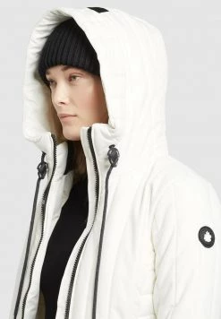 Khujo TWEETY PRIME5 Veste Mi Saison Naturweiß Femme -khujo Soldes 522249b08fc64c90923841b8bbbbcc01