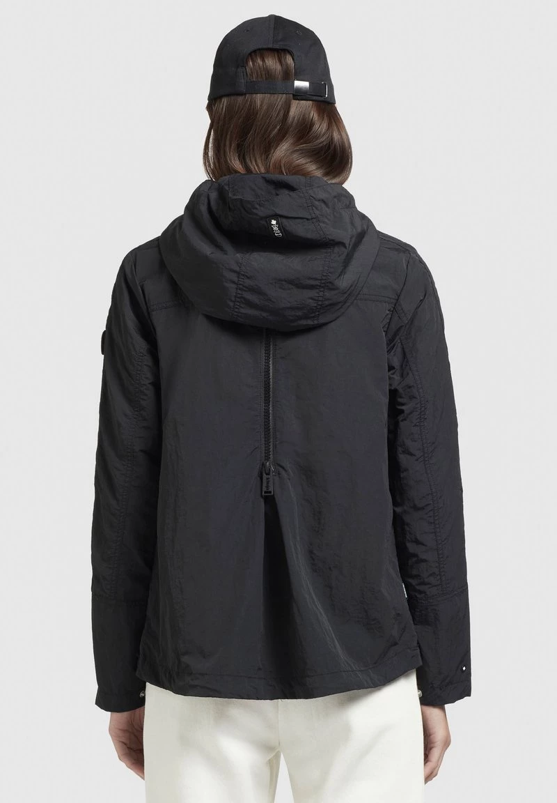 Khujo ZAHIRA3 Veste Légère Schwarz Femme 5 Khujo ZAHIRA3 Veste Légère Schwarz Femme – Image 3