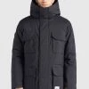 Khujo Homme HAMLET Veste D'hiver Schwarz -khujo Soldes 5295a538e9644e739834ee0918aa09aa