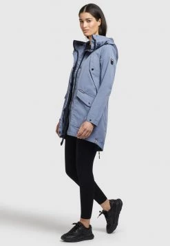 Khujo AIRA2 Parka Blau Femme -khujo Soldes 5304b165907148e983caa6aefdcd1964