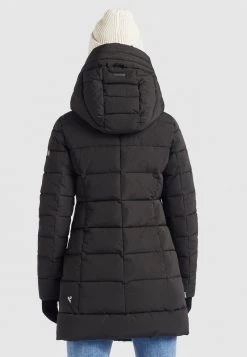 Khujo SILLA Veste D'hiver Schwarz Femme -khujo Soldes 533ce10d7b78466cb918243af4482c68