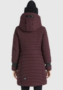 Khujo Femme TOOTS PEACHED Veste D'hiver Weinrot -khujo Soldes 5364be5c1585442fa3efcb134f0ef8eb