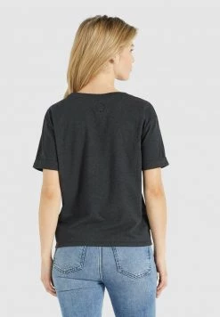 Khujo AURELIA T Shirt Imprimé Dunkelgrau Meliert Femme 14 Khujo AURELIA T Shirt Imprimé Dunkelgrau Meliert Femme -khujo Soldes 53b2da0e6a3745b5b93976eff23ce5ed