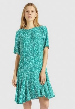 Khujo Femme AVARU Robe De Jour Turquoise