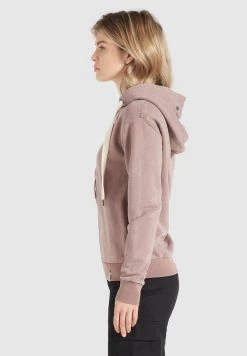 Khujo KEIKI Sweat à Capuche Light Pink Femme -khujo Soldes 54732133a5dc4c6b9ce8857cb8b387ab