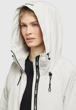 Khujo BLAIR Veste Mi Saison Hellgrau Femme -khujo Soldes 54d5b2407a3a4df194c02b9344bd93ec