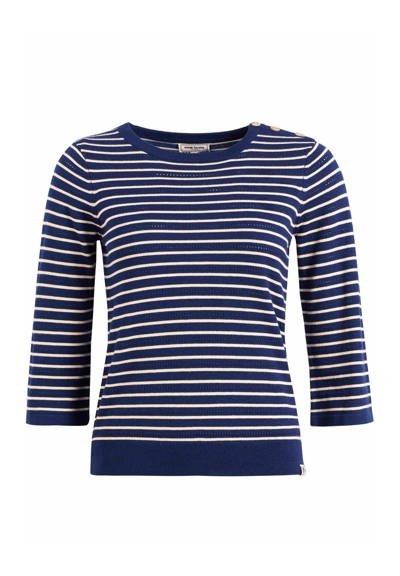 Khujo RAISA Pullover Dunkelblau Femme 9 Khujo RAISA Pullover Dunkelblau Femme – Image 7