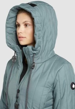 Khujo JERRY PRIME5 STRUCTURED Veste D'hiver Blaugrau Femme -khujo Soldes 557d377740734147be6ee018181543cf