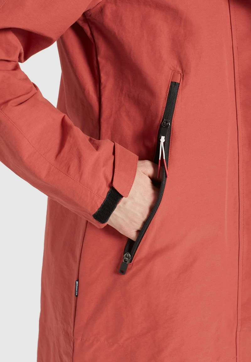 Khujo Femme ZULETIA Parka Rot 10 Khujo Femme ZULETIA Parka Rot – Image 8