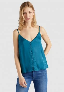 Khujo SUGAR Blouse Blue Femme