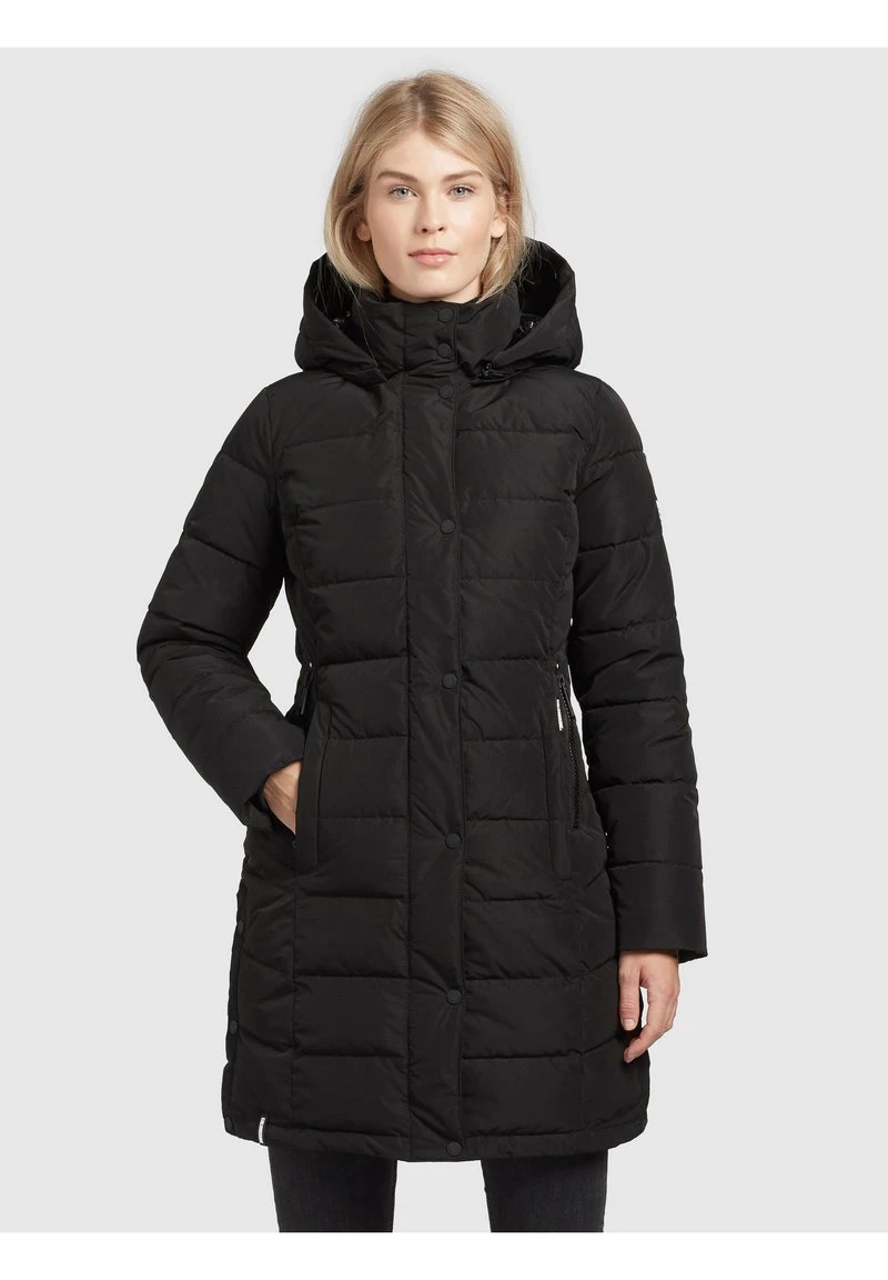 Khujo DELINAS2 Veste D'hiver Schwarz Femme 3 Khujo DELINAS2 Veste D'hiver Schwarz Femme