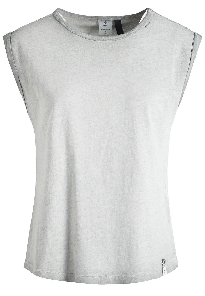 Khujo Femme VIRGO Débardeur Grau 10 Khujo Femme VIRGO Débardeur Grau – Image 8