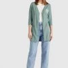 Khujo MANISHKE Gilet Mint Femme -khujo Soldes 5716f778afae49e1b32d5b7b2fbe866e
