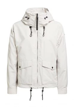 Khujo BLAIR Veste Mi Saison Hellgrau Femme -khujo Soldes 5736599fc2f44b05b2517dee20d8ac24