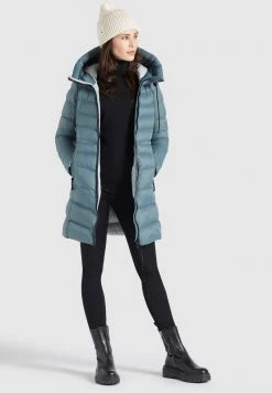 Khujo Femme TUHANI SHINE Veste D'hiver Blaugrau -khujo Soldes 5759f170c86c46e3b2520e23627c2fbf