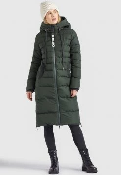 Khujo Femme SONE LIGHT Veste D'hiver Dunkelgrün -khujo Soldes 579dbc90cc624cdc815bfd902eeb92b6