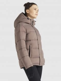 Khujo GERDA MATT Veste D'hiver Altrosa Femme -khujo Soldes 57ea84de938e420085d664252aed10e6