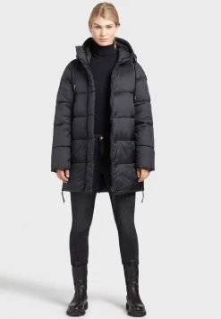 Khujo Femme NIDALEE Veste D'hiver Schwarz -khujo Soldes 57f8f166ab9941e285858ab66dcd5016