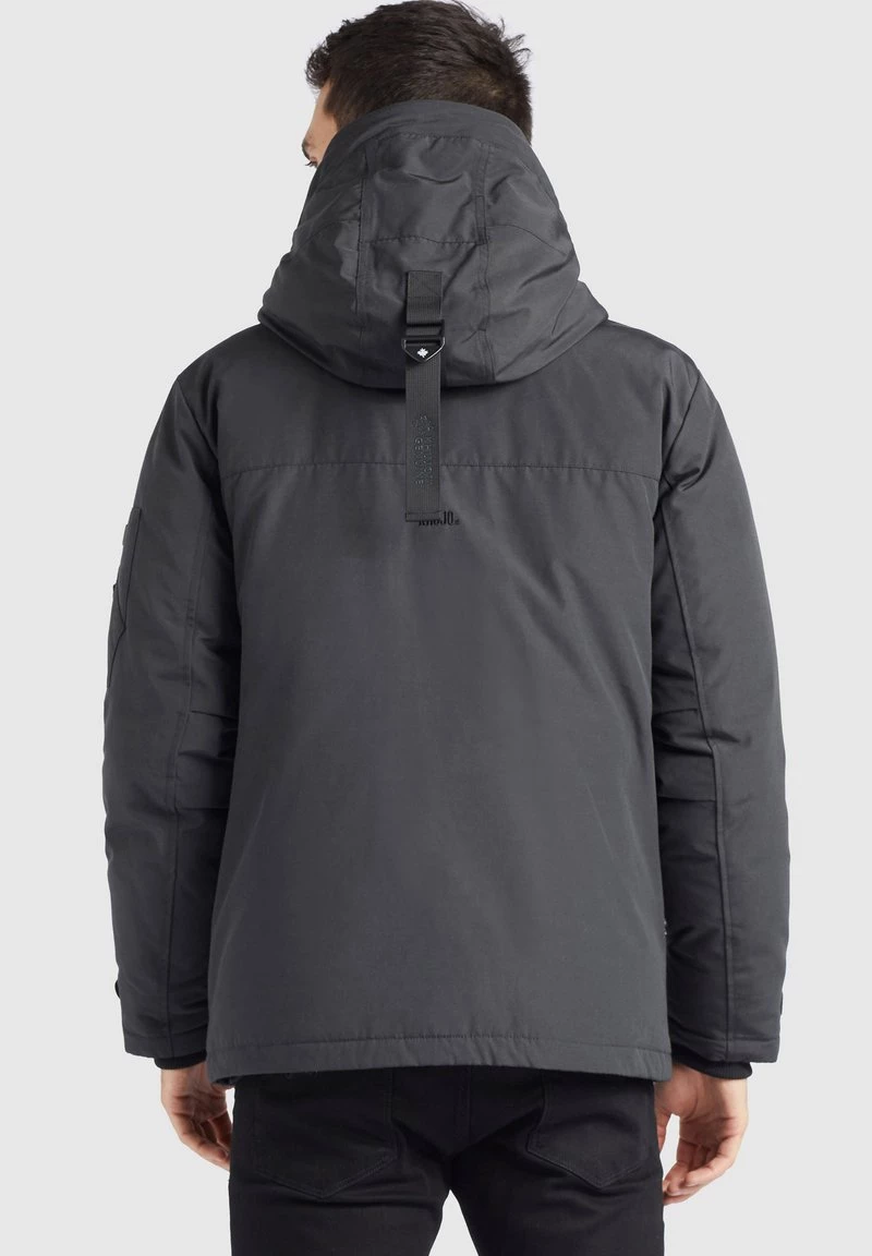 Khujo Homme BOYNTON Veste D'hiver Dunkelgrau 5 Khujo Homme BOYNTON Veste D'hiver Dunkelgrau – Image 3
