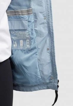 Khujo CAIMA Parka Hellblau Femme -khujo Soldes 5816aee56abd4ee2909c4c225c8637b8