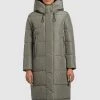 Khujo Femme SOULANI Veste D'hiver Mint
