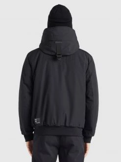 Khujo MARSANS Veste D'hiver Schwarz Homme -khujo Soldes 58828d628b3b404c8b7c78463977f0c5