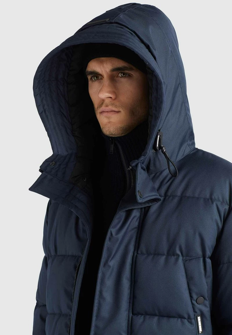 Khujo TAWAI Veste D'hiver Dunkelblau Homme 6 Khujo TAWAI Veste D'hiver Dunkelblau Homme – Image 4