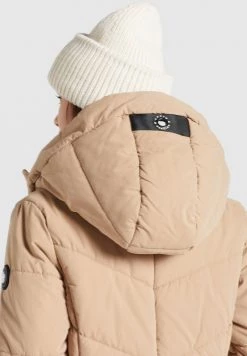 Khujo Femme ARIBAY PEACHED Veste D'hiver Beige -khujo Soldes 591afe88b9134bc2999755783cbf970d