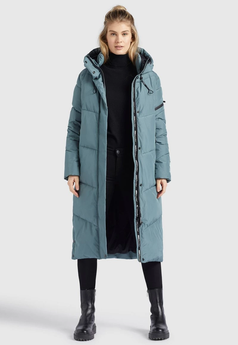 Khujo SONJE Veste D'hiver Blaugrau Femme 4 Khujo SONJE Veste D'hiver Blaugrau Femme – Image 2
